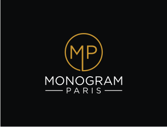 MONOGRAM Paris logo design by carman