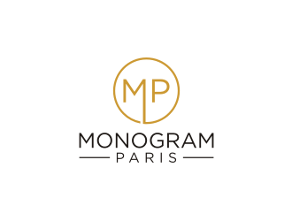 MONOGRAM Paris logo design by carman