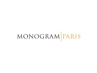 MONOGRAM Paris logo design by carman