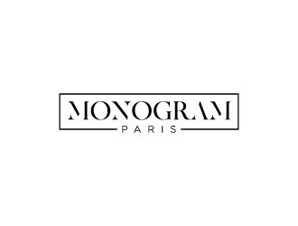 MONOGRAM Paris logo design by wongndeso