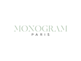 MONOGRAM Paris logo design by wongndeso