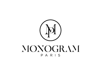 MONOGRAM Paris logo design by wongndeso