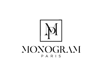 MONOGRAM Paris logo design by wongndeso