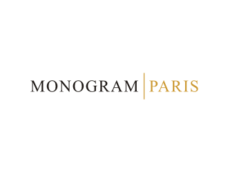 MONOGRAM Paris logo design by carman