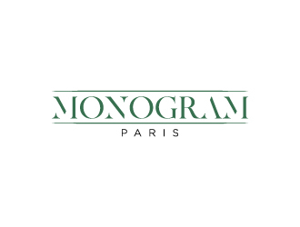 MONOGRAM Paris logo design by wongndeso