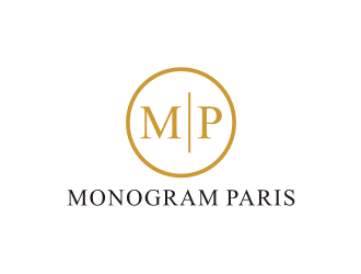 MONOGRAM Paris logo design by carman