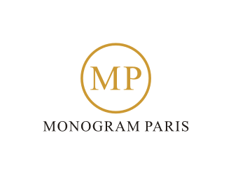 MONOGRAM Paris logo design by carman