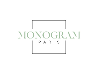 MONOGRAM Paris logo design by wongndeso