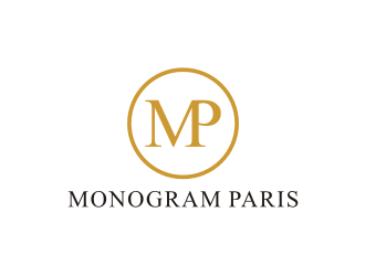 MONOGRAM Paris logo design by carman