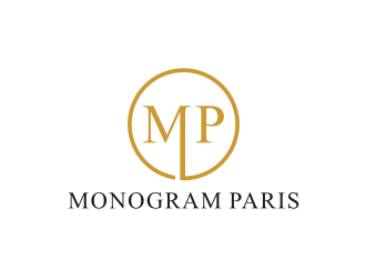 MONOGRAM Paris logo design by carman