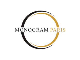 MONOGRAM Paris logo design by carman