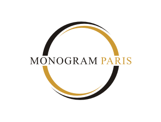 MONOGRAM Paris logo design by carman