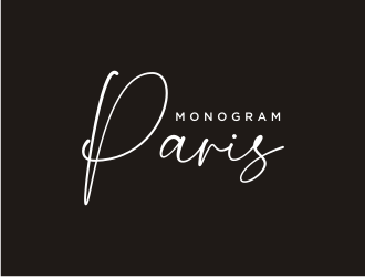 MONOGRAM Paris logo design by bricton