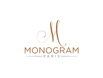 MONOGRAM Paris logo design by bricton