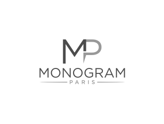 MONOGRAM Paris logo design by bricton