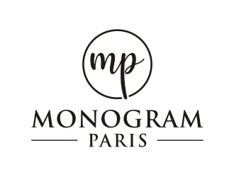 MONOGRAM Paris logo design by Franky.