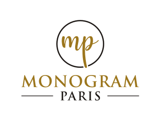 MONOGRAM Paris logo design by Franky.