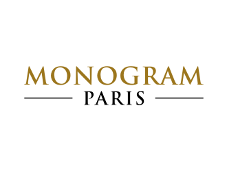 MONOGRAM Paris logo design by Franky.