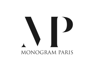 MONOGRAM Paris logo design by pel4ngi