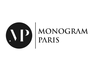 MONOGRAM Paris logo design by pel4ngi