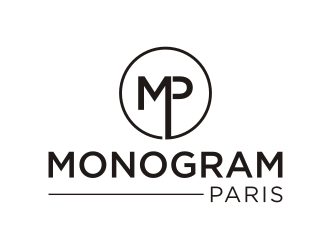 MONOGRAM Paris logo design by Franky.