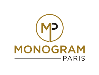 MONOGRAM Paris logo design by Franky.