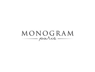 MONOGRAM Paris logo design by RatuCempaka