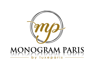 MONOGRAM Paris logo design by chuckiey