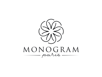 MONOGRAM Paris logo design by RatuCempaka