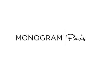 MONOGRAM Paris logo design by RatuCempaka