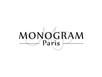 MONOGRAM Paris logo design by RatuCempaka