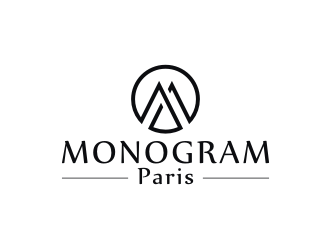 MONOGRAM Paris logo design by RatuCempaka