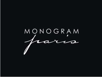 MONOGRAM Paris logo design by RatuCempaka