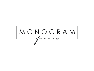 MONOGRAM Paris logo design by RatuCempaka