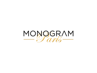 MONOGRAM Paris logo design by Msinur