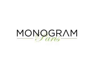 MONOGRAM Paris logo design by Msinur