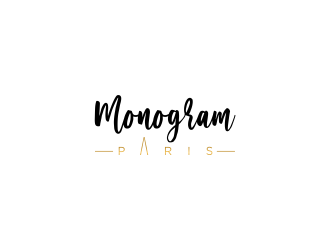 MONOGRAM Paris logo design by Msinur