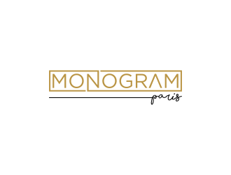 MONOGRAM Paris logo design by RIANW