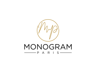 MONOGRAM Paris logo design by RIANW