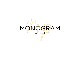 MONOGRAM Paris logo design by RIANW