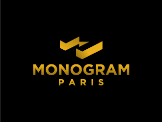 MONOGRAM Paris logo design by jafar