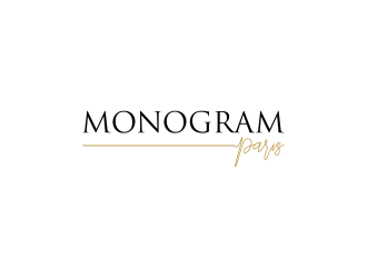 MONOGRAM Paris logo design by RIANW