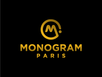 MONOGRAM Paris logo design by jafar