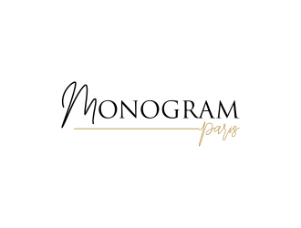 MONOGRAM Paris logo design by RIANW