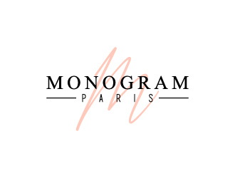 MONOGRAM Paris logo design by treemouse