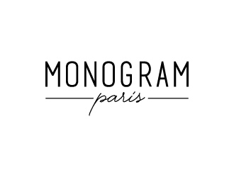 MONOGRAM Paris logo design by treemouse