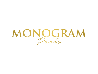 MONOGRAM Paris logo design by Purwoko21