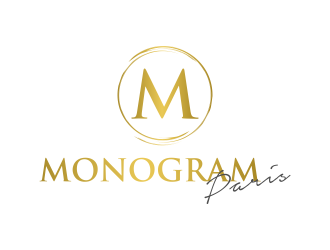 MONOGRAM Paris logo design by Purwoko21