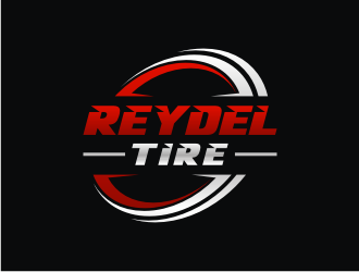 Reydel Tire logo design by mbamboex