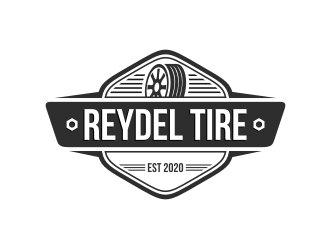 Reydel Tire logo design by Garmos